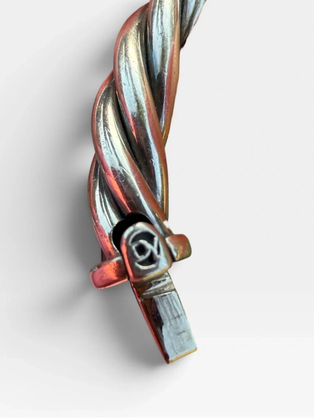 David Yurman Metro Station Bracelet 10mm with Diamonds